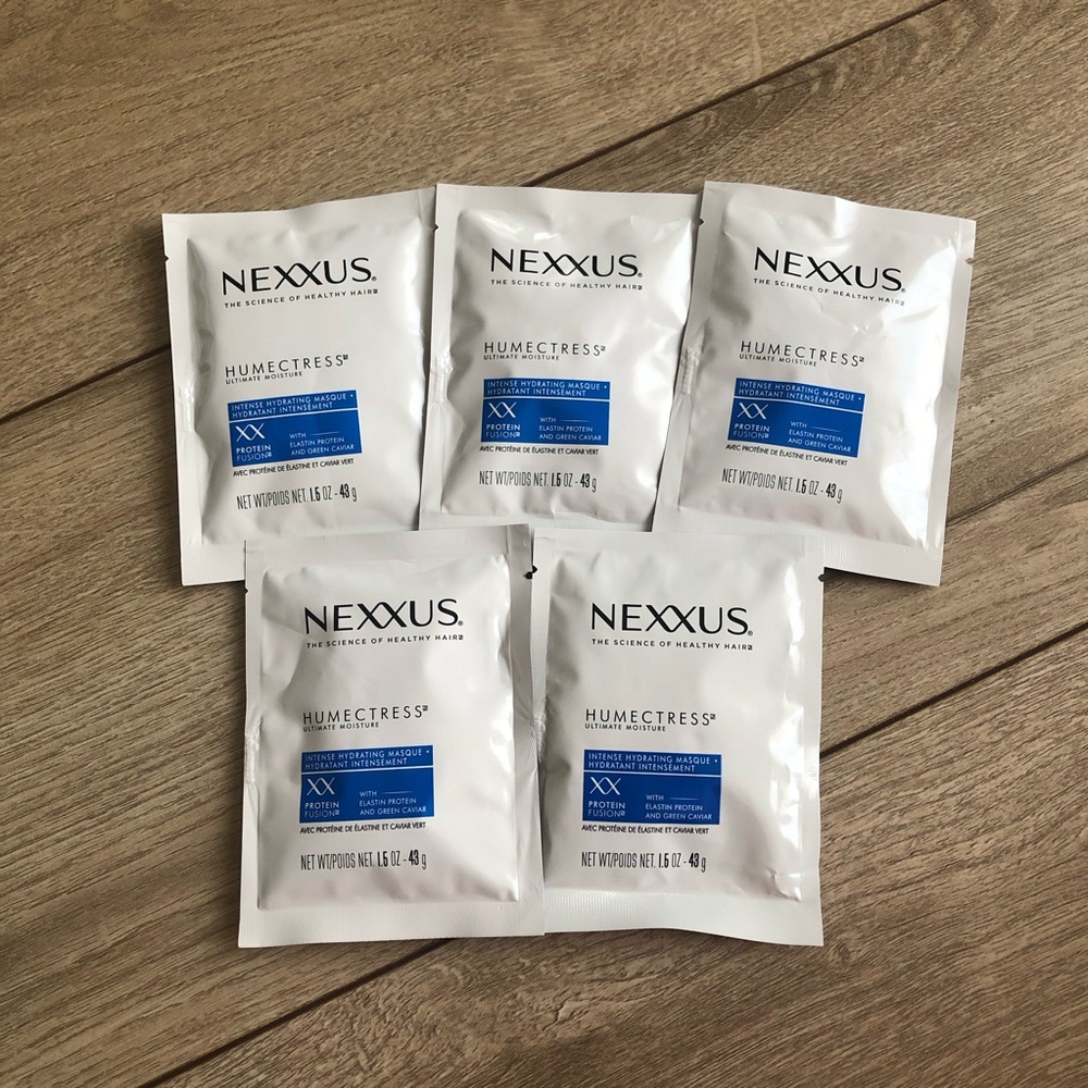 Nexxus Humectress Hair Mask For Dry Hair Bundle